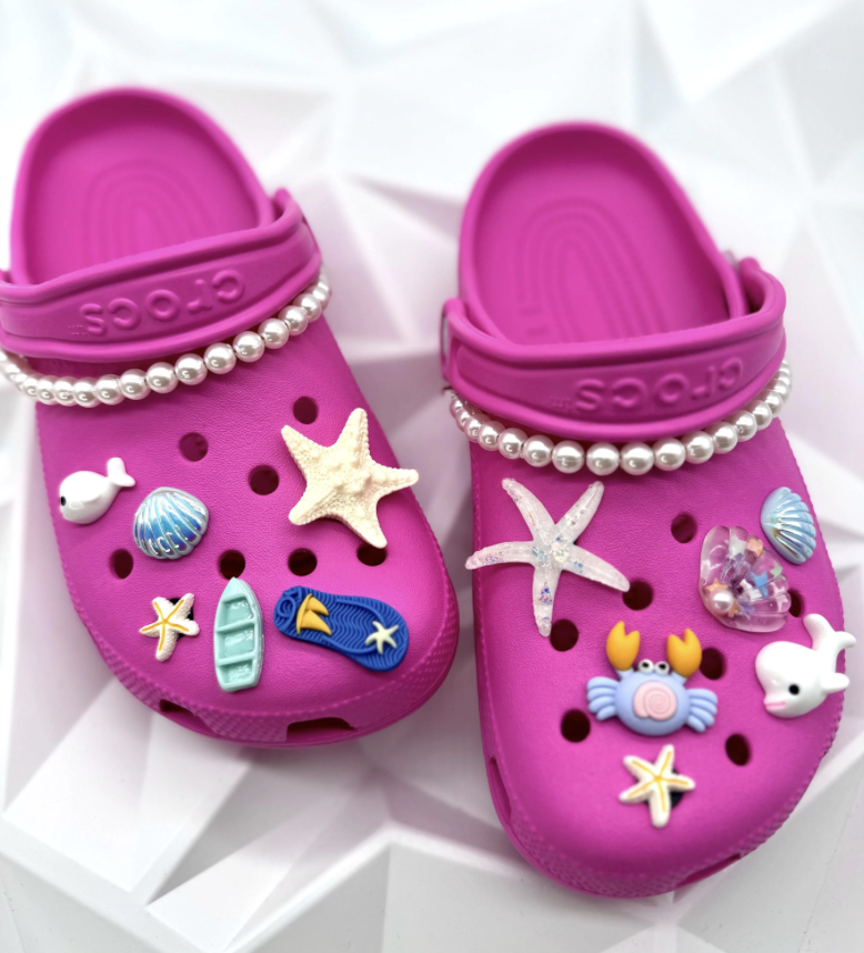 Croc shoe decorations – new Hello Kitty set